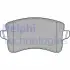 Гальмівні колодки дискові AUDI A4/A5/Q5 "R "07>> ="" Delphi LP2106 (фото 1)