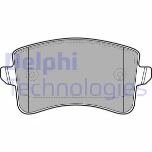 Гальмівні колодки дискові AUDI A4/A5/Q5 "R "07>> ="" Delphi LP2106