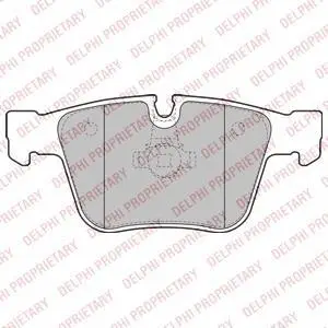 A_Гальмівні колодки дискові MERCEDES S(W220)/CL(C216) "R "01>> ="" Delphi LP2115