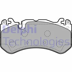 Гальмівні колодки дискові MERCEDES 204/219/230 AMG "F "08>> ="" Delphi LP2149