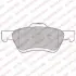 Комплект гальмівних колодок передн, FORD MAVERICK FORD USA ESCAPE MAZDA TRIBUTE 2.0-3.0 09.00- Delphi LP2161 (фото 1)