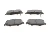 Колодки гальмівні (задні) Jeep Cherokee 08-/Compass 06-/Wrangler 07-/Dodge Nitro 06-12 (TRW) Delphi LP2172 (фото 1)