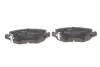 Колодки гальмівні (задні) Jeep Cherokee 08-/Compass 06-/Wrangler 07-/Dodge Nitro 06-12 (TRW) Delphi LP2172 (фото 2)