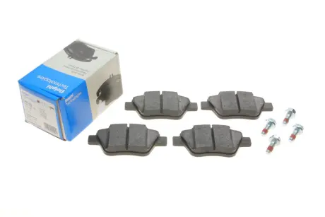 Гальмівні колодки дискові AUDI/SEAT/SKODA/VW A1/A3/Leon/Octavia/Caddy/Golf/Touran "R "03>> ="" Delphi LP2178