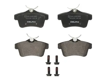 Гальмівні колодки дискові CITROEN/PEUGEOT C4/3008/5008/308/508 "R "10>> ="" Delphi LP2180