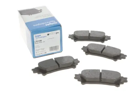 Гальмівні колодки дискові LEXUS/TOYOTA RX350/RX450h/Prius "R \'\'09>> ="" Delphi LP2196