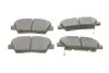Гальмівні колодки дискові HYUNDAI/KIA Santa Fe/Sorento "R "10>> ="" Delphi LP2202 (фото 1)