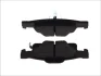Комплект гальмівних колодок задн, DODGE DURANGO JEEP GRAND CHEROKEE, GRAND CHEROKEE IV VW PASSAT B2 1.8-6.4 05.86- Delphi LP2251 (фото 2)