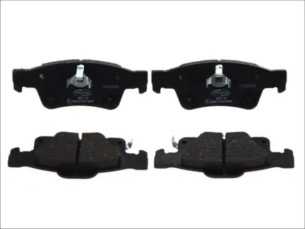 Комплект гальмівних колодок задн, DODGE DURANGO JEEP GRAND CHEROKEE, GRAND CHEROKEE IV VW PASSAT B2 1.8-6.4 05.86- Delphi LP2251