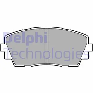 Гальмівні колодки дискові KIA Picanto "F "11-14 ="" Delphi LP2296