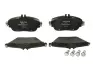 Гальмівні колодки дискові INFINITI/MERCEDES QX30/Q30/CLA(W117)/A(W176)/B(W242) "F "11>> ="" Delphi LP2441 (фото 1)