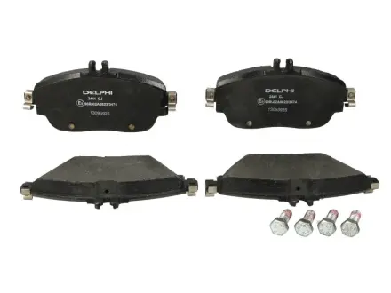 Гальмівні колодки дискові INFINITI/MERCEDES QX30/Q30/CLA(W117)/A(W176)/B(W242) "F "11>> ="" Delphi LP2441