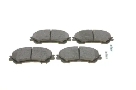 Гальмівні колодки дискові NISSAN/RENAULT Qashqai/X-Trail/Kadjar "F "13>> ="" Delphi LP3144
