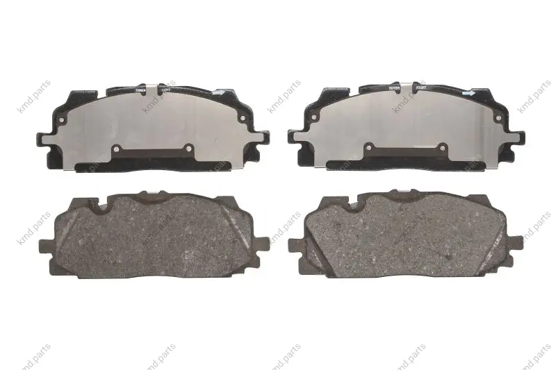 Гальмівні колодки пер. Audi A5/Q7 /VW Touareg III 15- (AKEBONO) (194.2x73.8x16.9) Delphi LP3302 (фото 1)