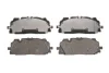 Гальмівні колодки пер. Audi A5/Q7 /VW Touareg III 15- (AKEBONO) (194.2x73.8x16.9) Delphi LP3302 (фото 1)
