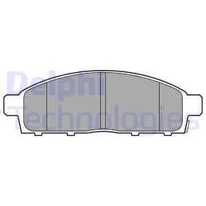 Гальмівні колодки до дисків Delphi LP3313