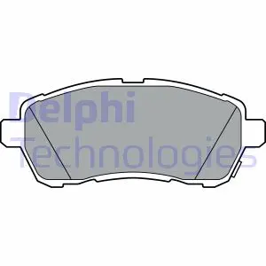 Комплект гальмівних колодок Delphi LP3364