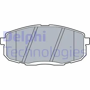 Комплект гальмівних колодок Delphi LP3513