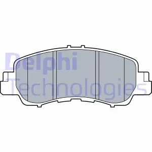 Комплект гальмівних колодок Delphi LP3571
