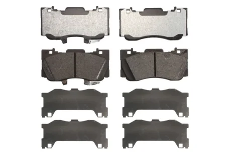 Комплект гальмівних колодок з 4 шт. дисків Delphi LP3592