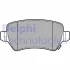 Гальмівні колодки до дисків (з болтами) Delphi LP3615 (фото 1)