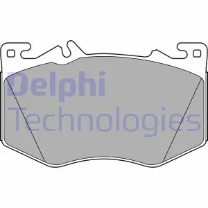 Комплект гальмівних колодок Delphi LP3620