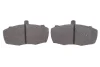 Комплект гальмівних колодок передн, DAF 400-SERIE FORD TRANSIT LAND ROVER 110/127 LDV 400, CONVOY 2.0-3.5 09.83-04.09 LP0413 Delphi LP413 (фото 5)