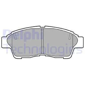 Гальмівні колодки дискові TOYOTA Celica/Camry/Corolla/Rav 4 "91-97 ="" Delphi LP789