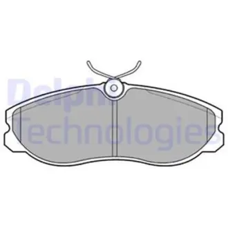 Гальмівні колодки дискові FORD/NISSAN Maverick/Serena/Terrano II/Vanette "F ="" Delphi LP847