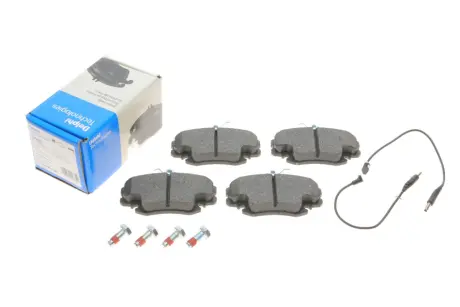 Гальмівні колодки дискові DACIA/PEUGEOT/RENAULT Logan/205 ">>07 ="" Delphi LP885
