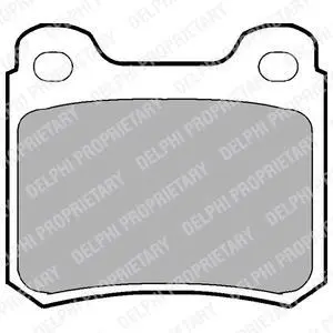 Гальмівні колодки дискові MERCEDES 190(W201)/C(W202)/E(W124) "R "84-00 ="" Delphi LP915