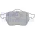 Гальмівні колодки дискові AUDI/SEAT/SKODA/VW A3/TT/Leon/Octavia/Bora/Golf/Jetta &quot;94-05 =&quot;&quot; Delphi LP978 (фото 1)