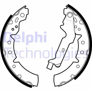 Гальмівна колодка Delphi LS1883