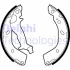 Гальмівна колодка HYUNDAI GETZ 1.1-1.6 09.02-12.10 Delphi LS2027 (фото 1)