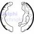 Гальмівна колодка Delphi LS2045 (фото 1)