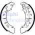Гальмівна колодка Delphi LS2050 (фото 1)