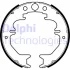 Гальмівна колодка LEXUS GX TOYOTA 4 RUNNER IV, 4 RUNNER V, FJ CRUISER, LAND CRUISER, LAND CRUISER 90, LAND CRUISER PRADO, SEQUOIA 2.7-4.7 04.95- Delphi LS2053 (фото 1)