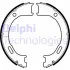 Гальмівна колодка Delphi LS2076 (фото 1)
