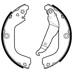 Гальмівна колодка Delphi LS2123