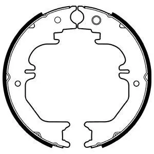 Гальмівна колодка Delphi LS2132
