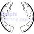 Комплект тормозных колодок из 4 шт. Delphi LS2143 (фото 1)