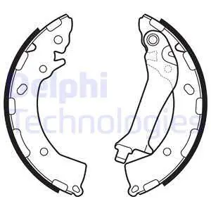 Гальмівна колодка Delphi LS2150