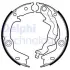 Гальмівна колодка Delphi LS2161 (фото 1)