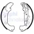 Гальмівна колодка Delphi LS2167 (фото 1)