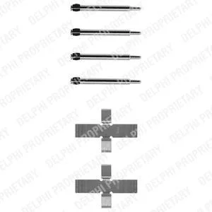 Комплект монтажний колодок Delphi LX0003