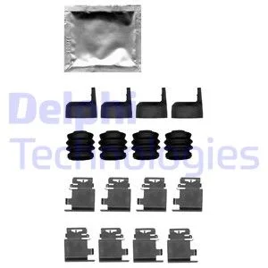 Комплект монтажний колодок Delphi LX0687