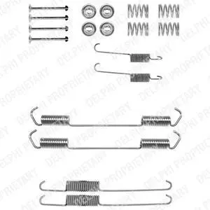 Комплект монтажний колодок Delphi LY1062