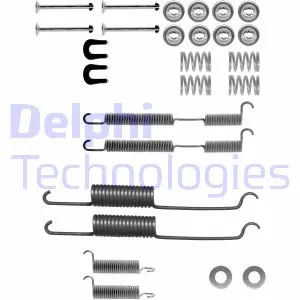 Комплект для кріплення гальмівних колодок Delphi LY1092