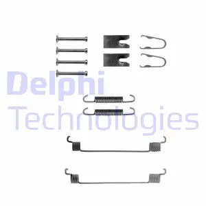 Комплект для кріплення гальмівних колодок Delphi LY1291