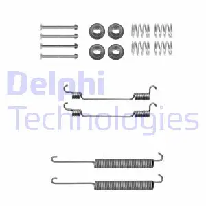 Комплект для кріплення гальмівних колодок Delphi LY1302